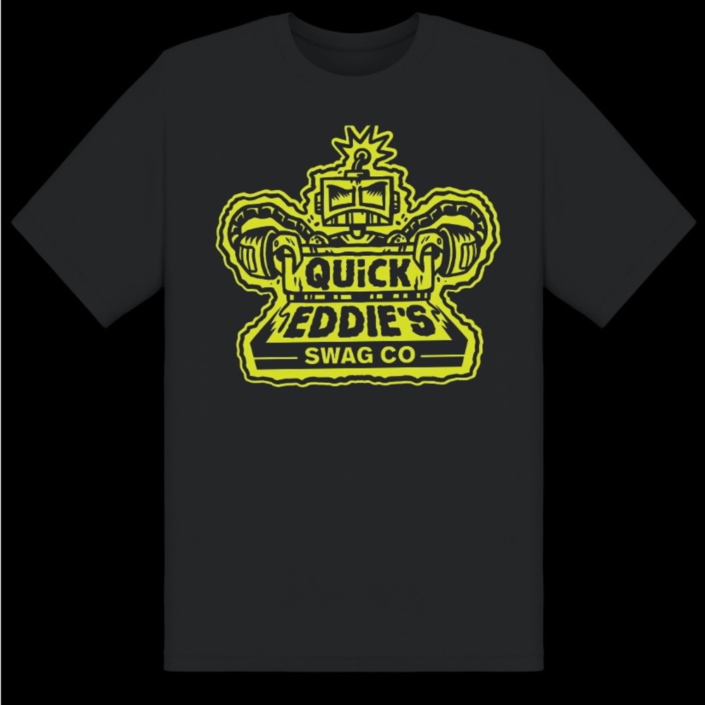Quick Eddie’s shop shirt